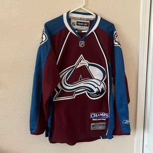 Colorado avalanche jersey